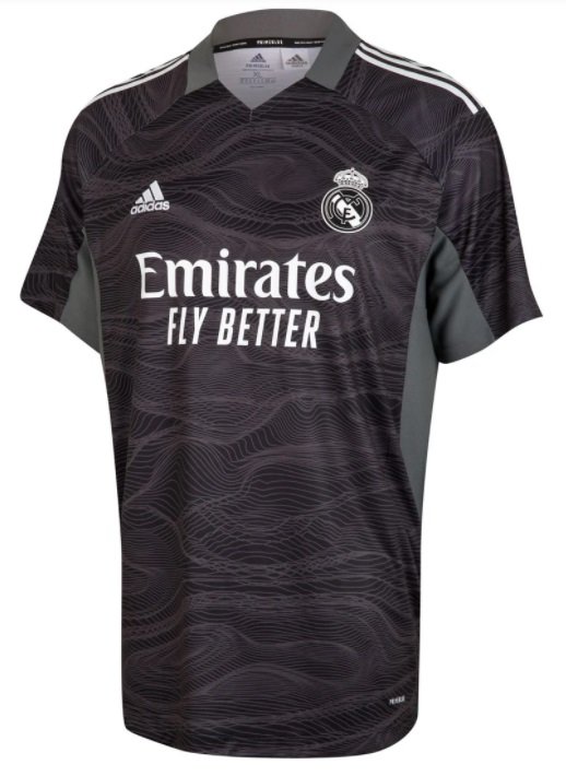 Camisa Goleiro I Real Madrid 2021 2022 Adidas oficial
